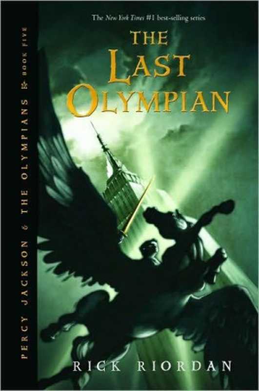 Percy Jackson 5 - The Last Olympian（Riordan， Rick [Rick， Riordan，]）（Disney Hyperion 2009）