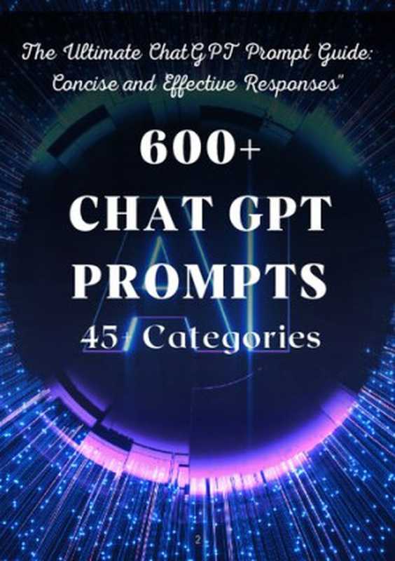 600+ ChatGPT Prompts（Insiders AI）（2023）