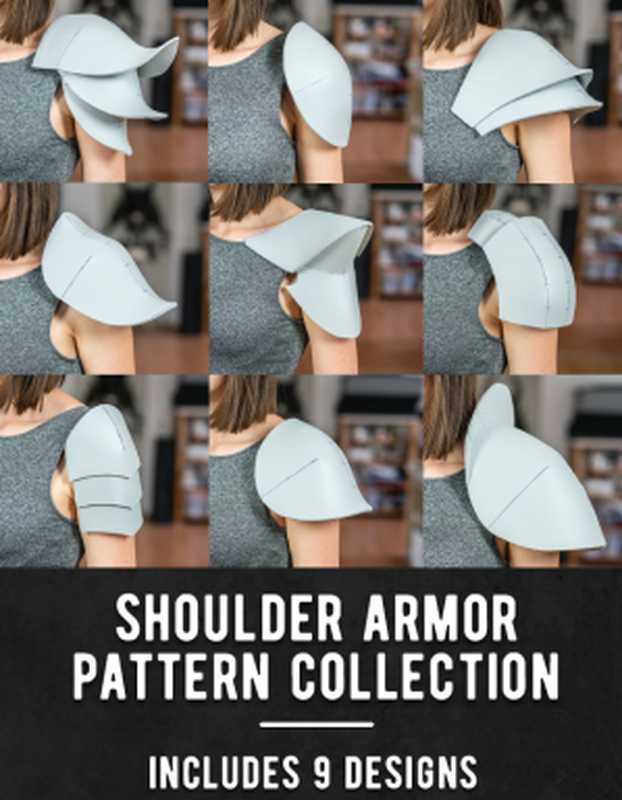 Shoulder Armor Pattern Collection（Kamui Cosplay）