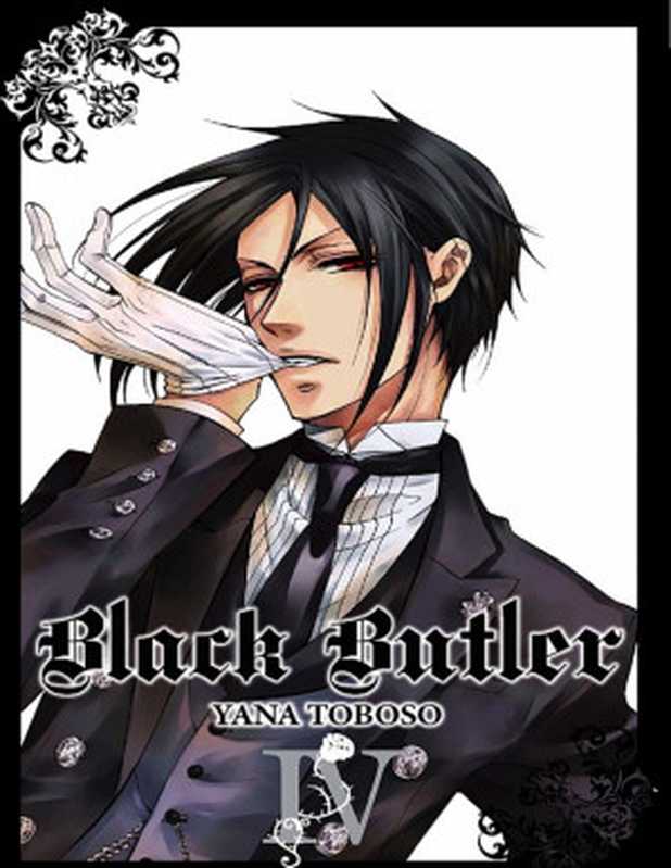 Black Butler， Vol.4（Yana Toboso）（Yen press 2014）