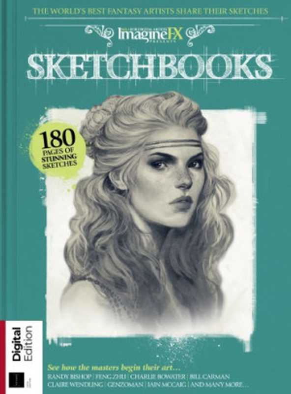 ImagineFX Presents Sketchbooks（ImagineFX）（Future Publishing 2018）