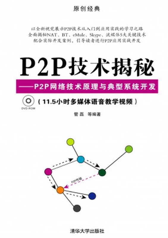 P2P网络技术原理与典型系统开发（管磊）（清华大学出版社 2009）