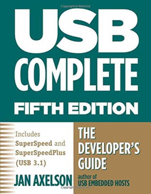 USB Complete： The Developer