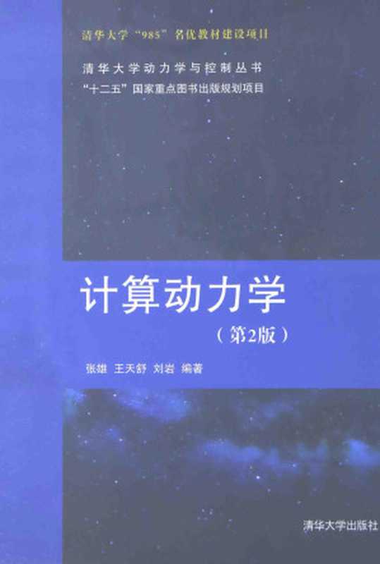 计算动力学 第2版（张雄，王天舒，刘岩编著）（清华大学出版社 2015）