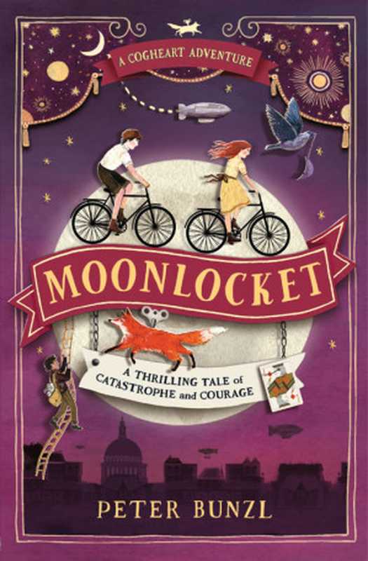 Moonlocket（Peter Bunzl [Bunzl， Peter]）（Usborne Publishing Ltd）