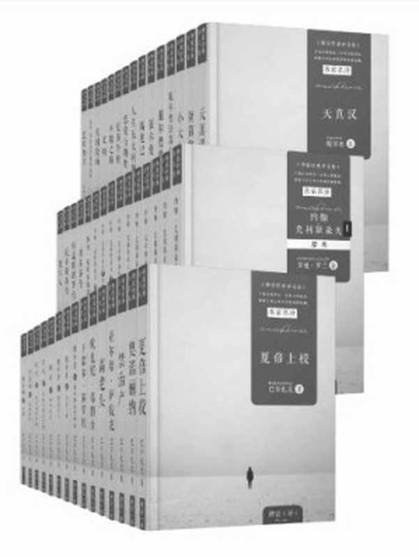 傅雷经典译文全集（共45册）（傅雷）（北京阅览文化传播有限公司 2017）