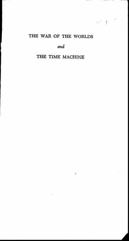 War of the Worlds + The Time Machine（Wells Herbert George (HG Wells)）