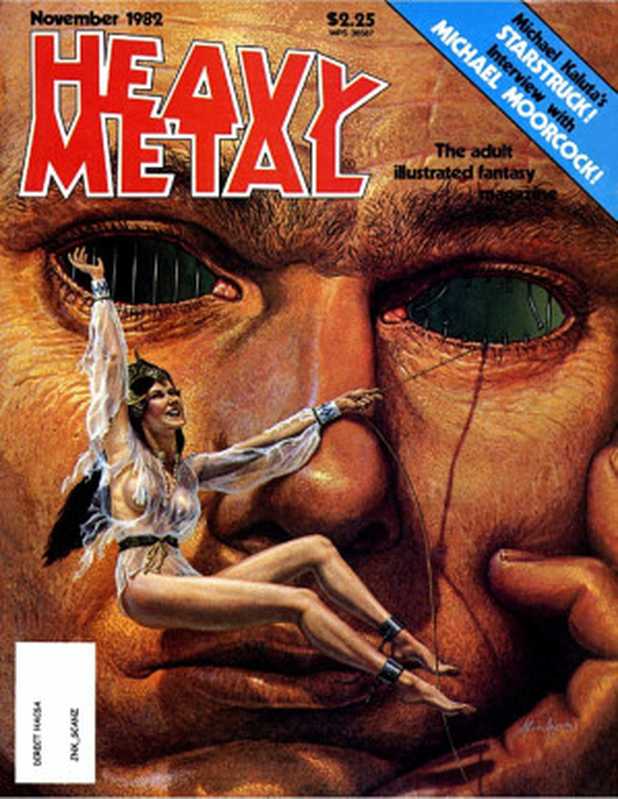 Heavy Metal v6 e8 (1982-11)（Sean Kelly）（HM Communications Inc， 1982）