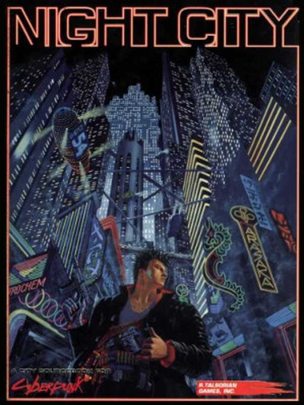 The Night City Guide (Cyberpunk 2020)（Colin Fisk）（R Talsorian Games 1991）