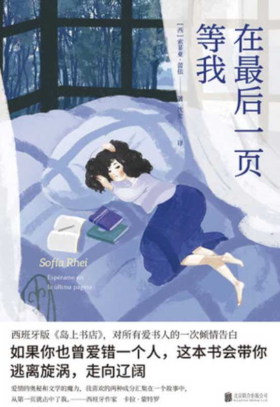 在最后一页等我（索菲亚·蕾依 ）（北京联合出版公司 2021）