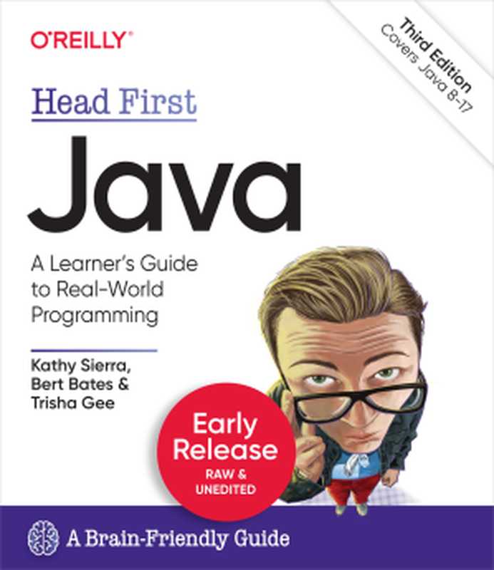 Head First Java [3rd Ed， Early Release]（Kathy Sierra， Bert Bates， Trisha Gee）（O