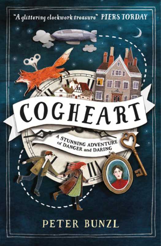 Cogheart（Peter Bunzl）（Usborne Publishing Ltd）