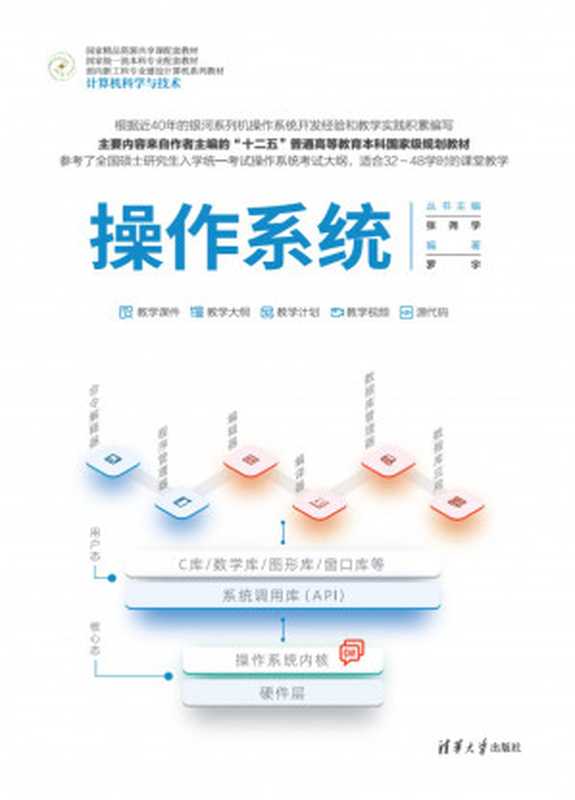 操作系统（罗宇（清华大学出版社 2023年））（清华大学出版社 2023）