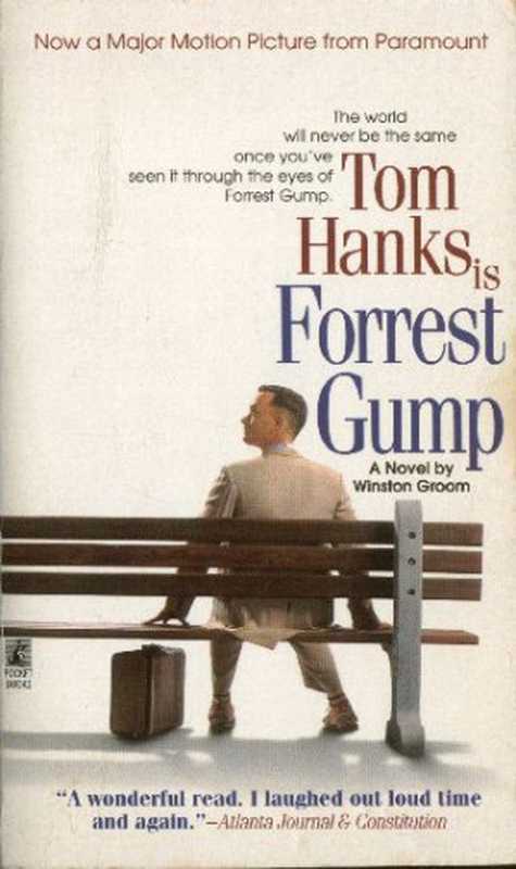 Forrest Gump（Groom Winston）（Pocket Books 1994）