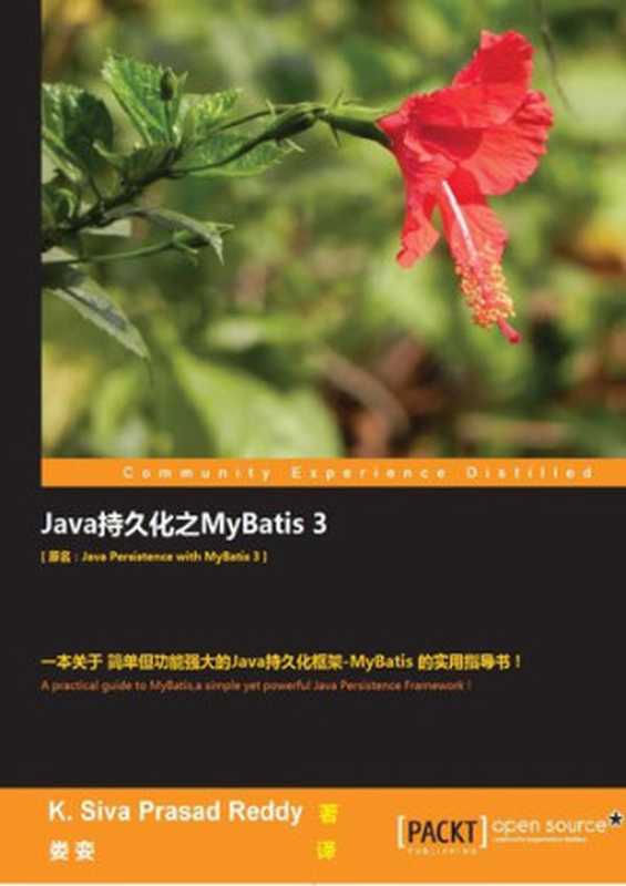 Java Persistence with MyBatis 3 中文版（it-ebooks）（iBooker it-ebooks 2020）