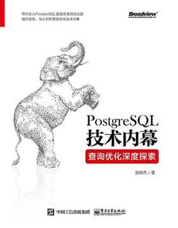 PostgreSQL 技术内幕：查询优化深度探索（张树杰）（电子工业出版社 2018）