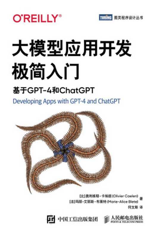 大模型应用开发极简入门：基于GPT-4和ChatGPT（奥利维耶·卡埃朗）（人民邮电出版社 2024）