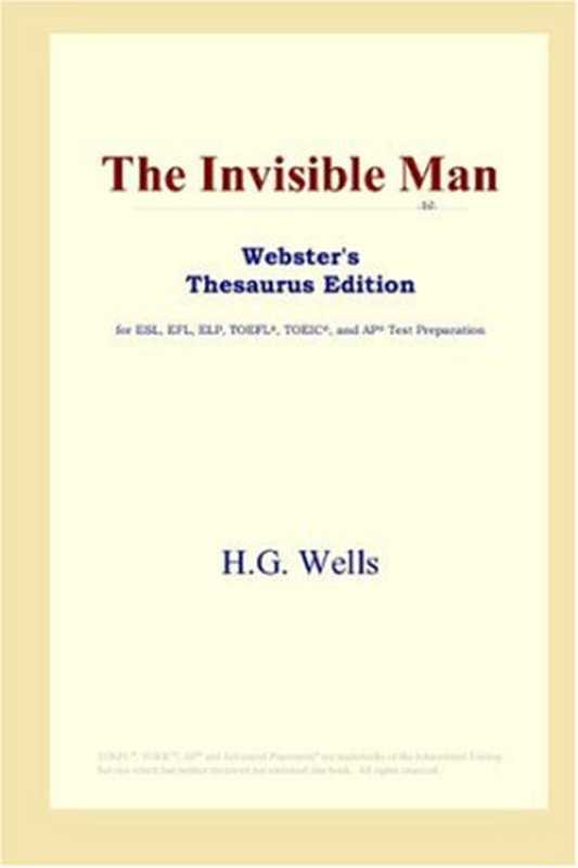 The Invisible Man (Webster