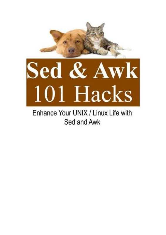 Sed and Awk 101 Hacks -中文版（无）