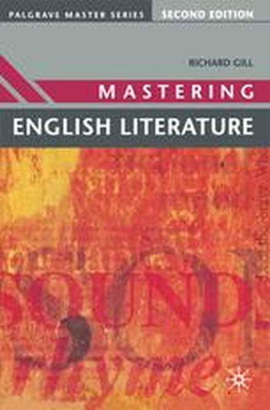 Mastering English Literature（Richard Gill (auth.)）（Macmillan Education UK 1995）