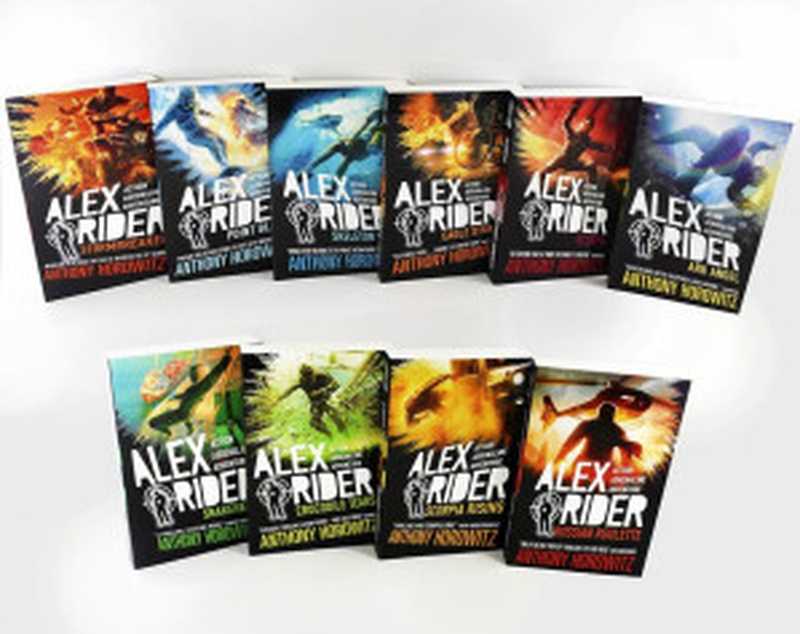 Alex Rider Complete boxset Books 1 to 9（Anthony Horrowitz）（2011）