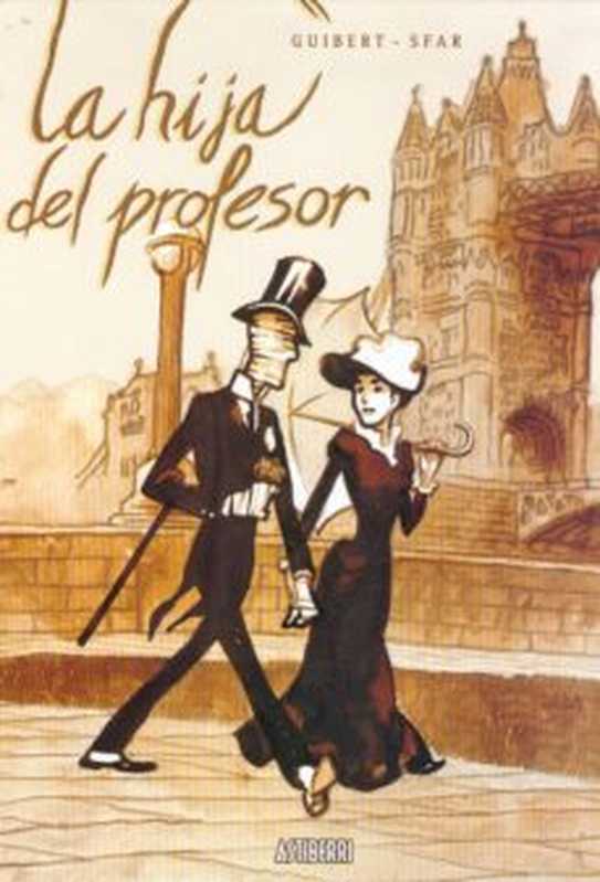 La hija del profesor（Emmanuel Guibert， Joann Sfar）（2003）