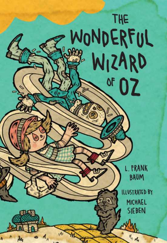 The Wizard of Oz # aka The Wonderful Wizard of Oz (Harper)（Baum， L Frank）（HarperCollins 2013）