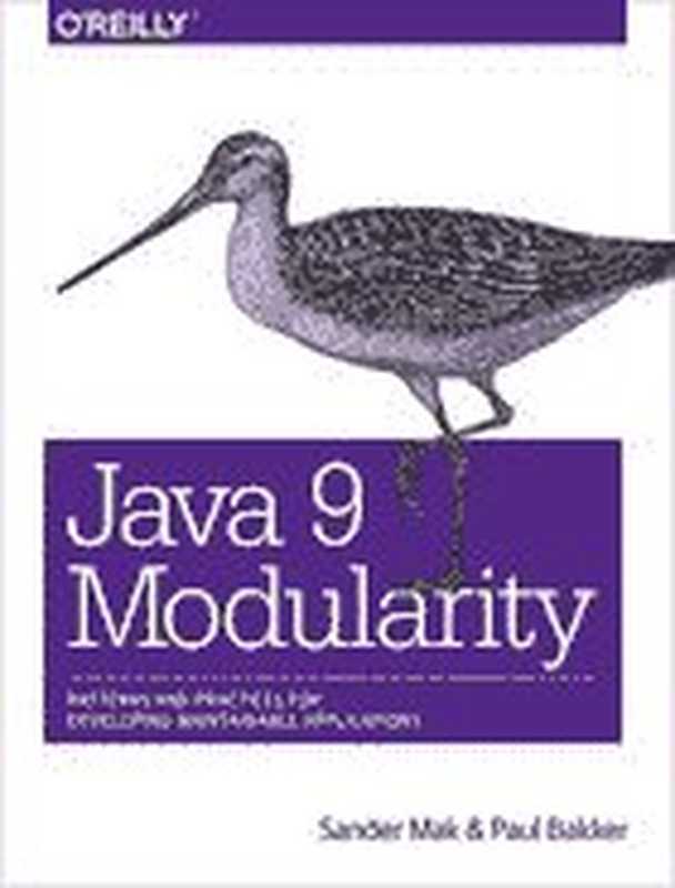 Java 9 模块化开发（Sander Mak & Paul Bakker）（iBooker it-ebooks 2020）