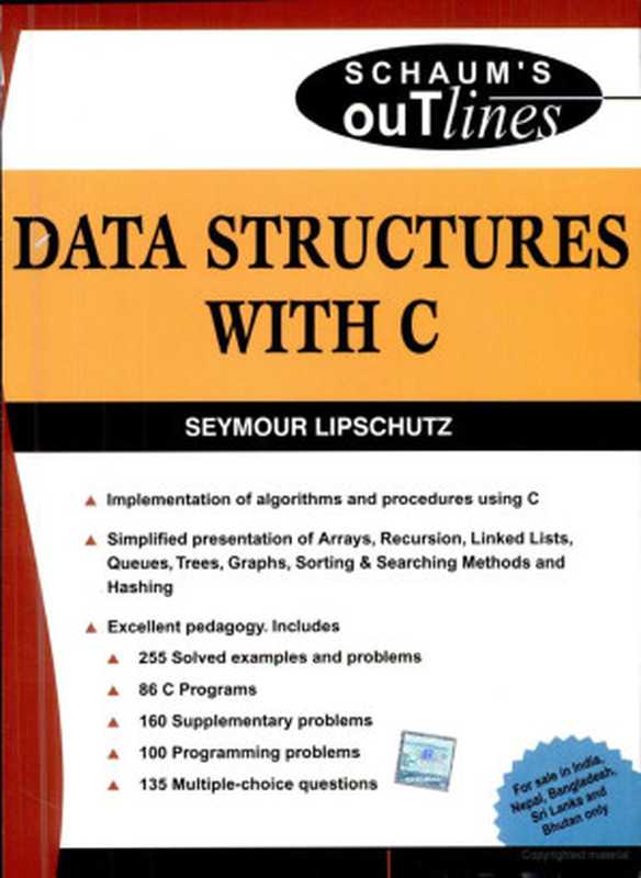 Data Structures with C（Seymour Lipschutz）