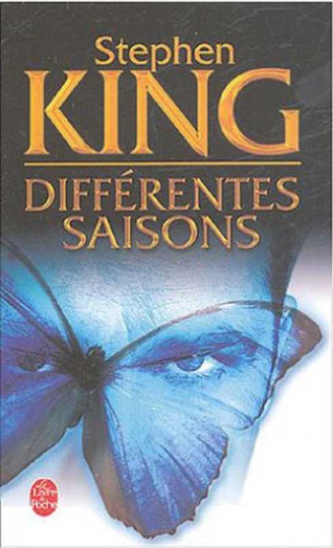 Differentes Saisons（Stephen King）（Albin Michel）