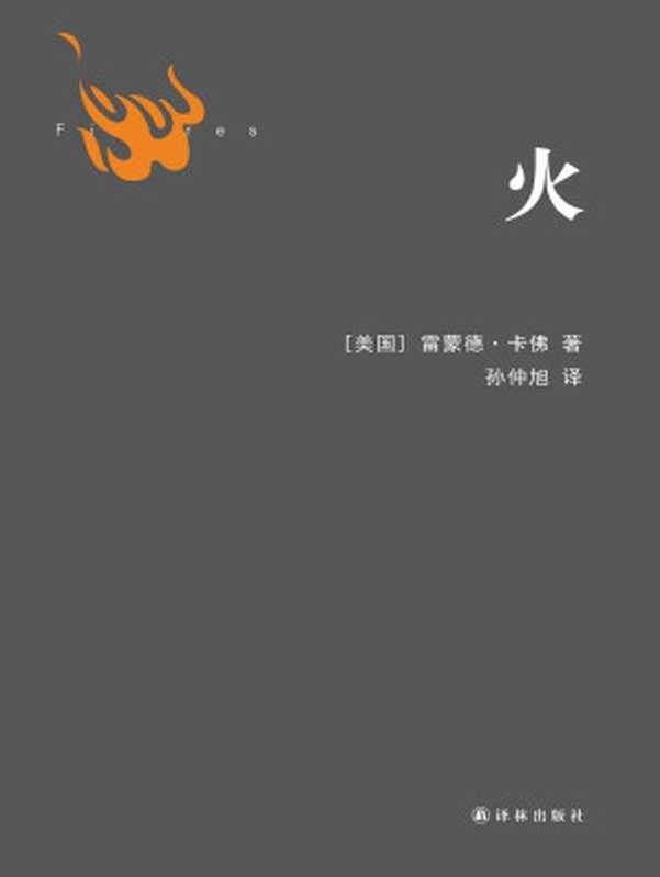 火（雷蒙德•卡佛 [LeiMengDe·KaFo]）（译林出版社 2012）