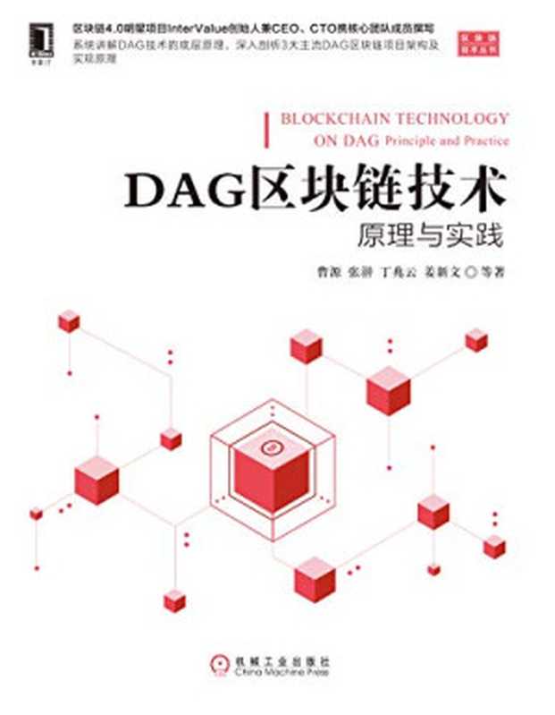 DAG区块链技术：原理与实践（曹源 张翀 丁兆云 马行空等）（机械工业出版社 2018）