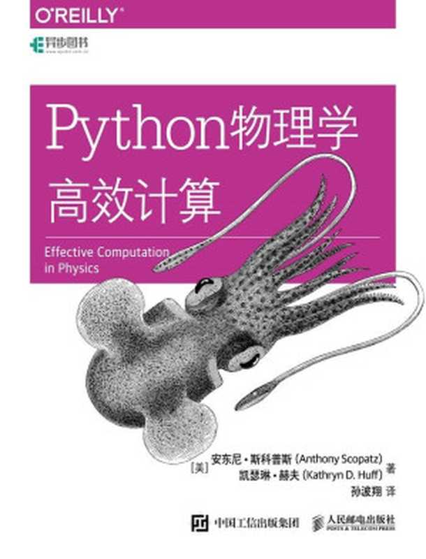 Python物理学高效计算（安东尼·斯科普斯）（人民邮电出版社 2019）