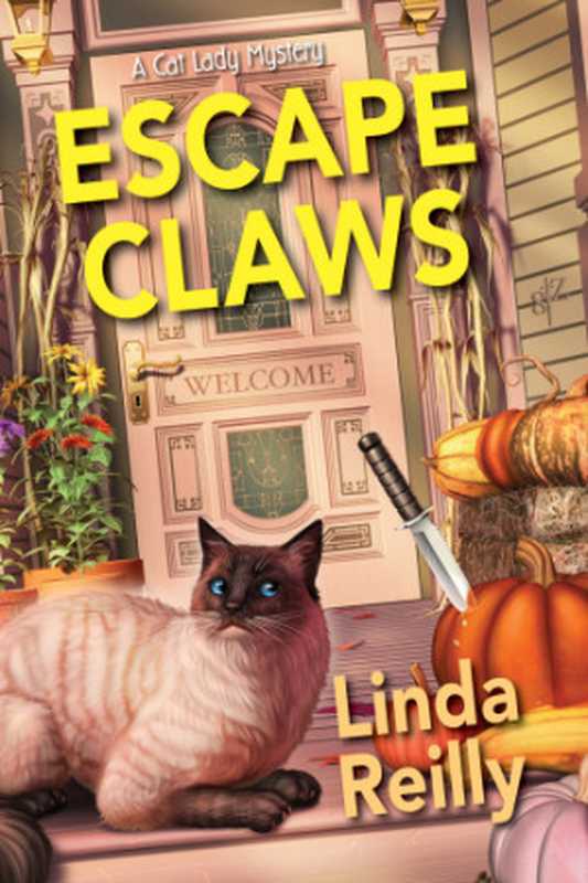 Escape Claws (Cat Lady Mystery 1)（Linda Reilly ）（Kensington 2017）