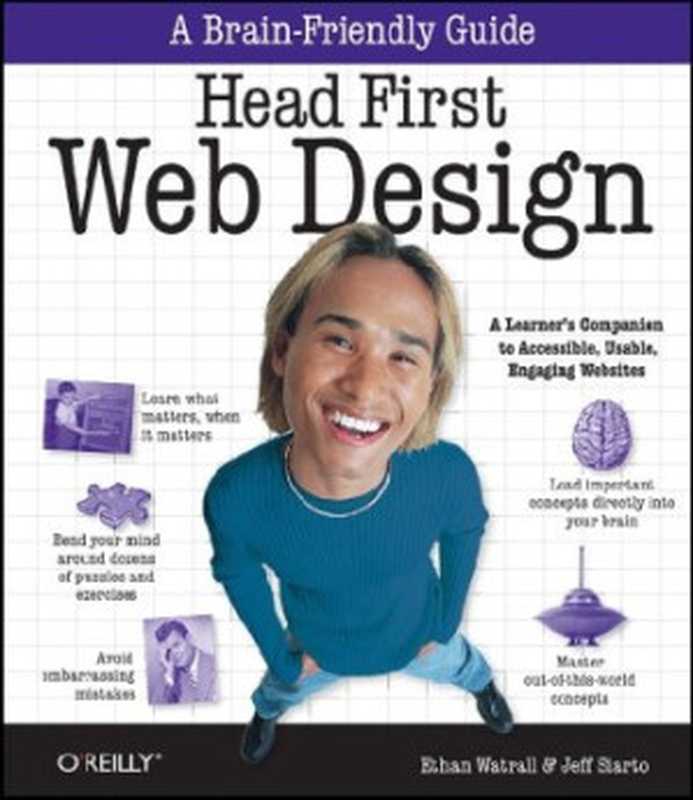 Head First Web Design（Ethan Watrall， Jeff Siarto）（O