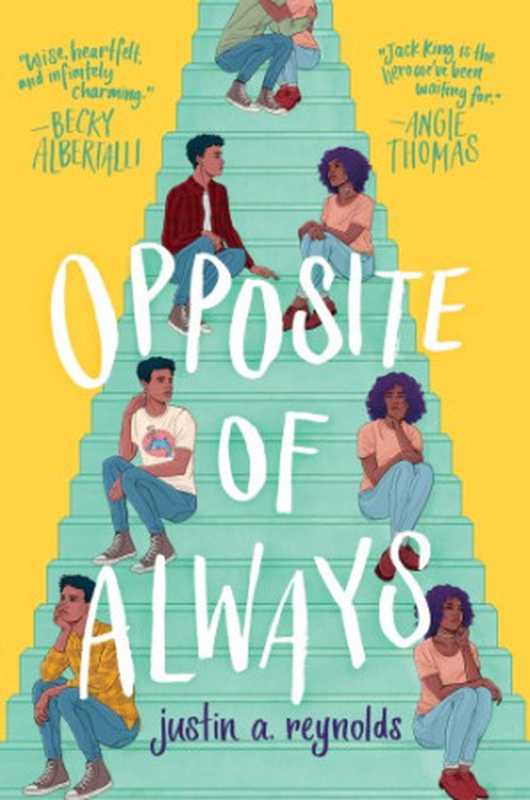 Opposite of Always（Justin A Reynolds）（Katherine Tegen Books 2019）