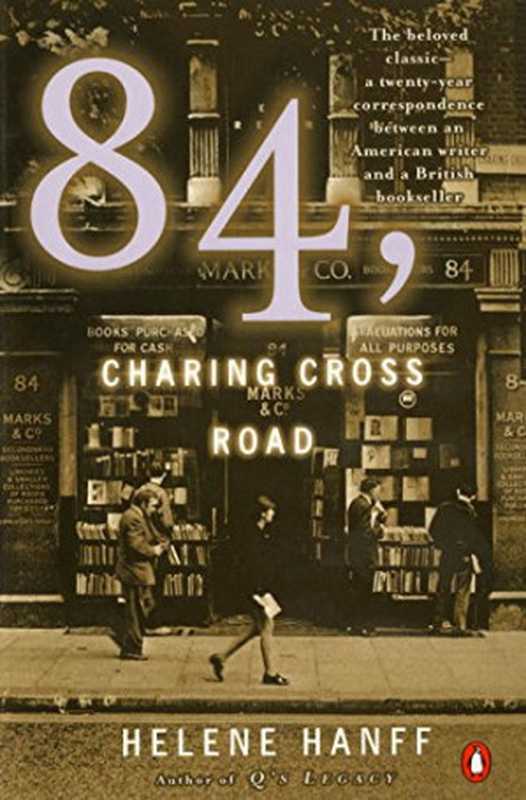 84， Charing Cross Road（Helene Hanff）（Penguin 1990）