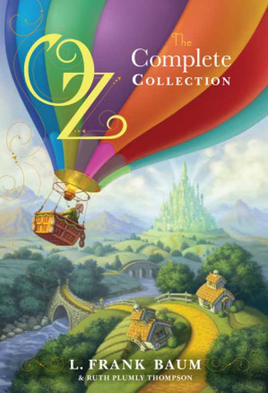 Oz， The Complete Collection， Volume 1-5 (Simon and Schuster)（Baum， L Frank）（Aladdin）