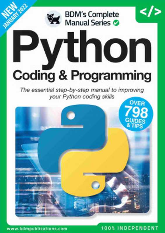 Python Coding & Programming - 12th Edition 2022（，，，，）（2022）