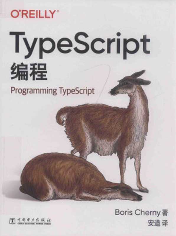 TypeScript编程（鲍里斯·切尔尼）（中国电力出版社 2020）