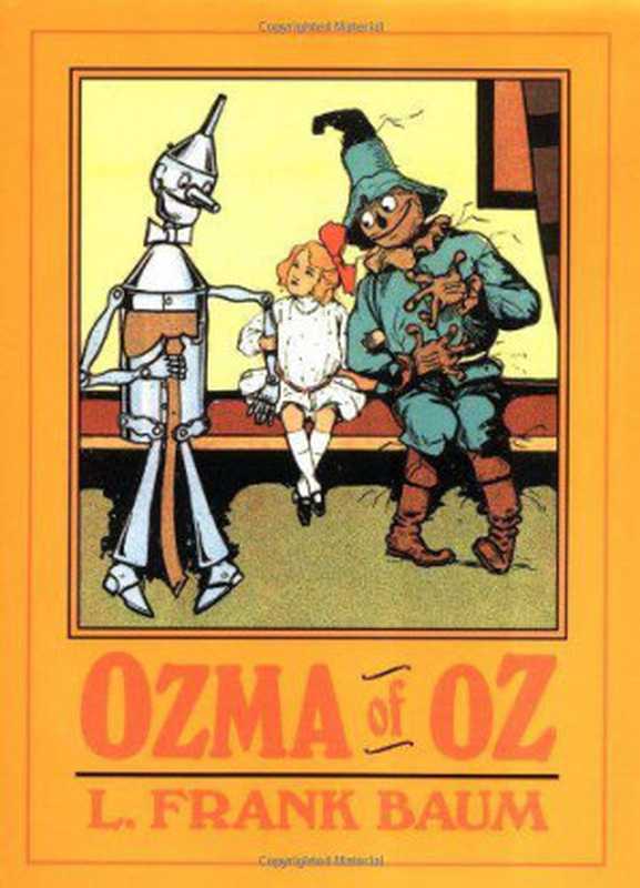 Ozma of Oz（Baum， Lyman Frank）（HarperCollins 1989）