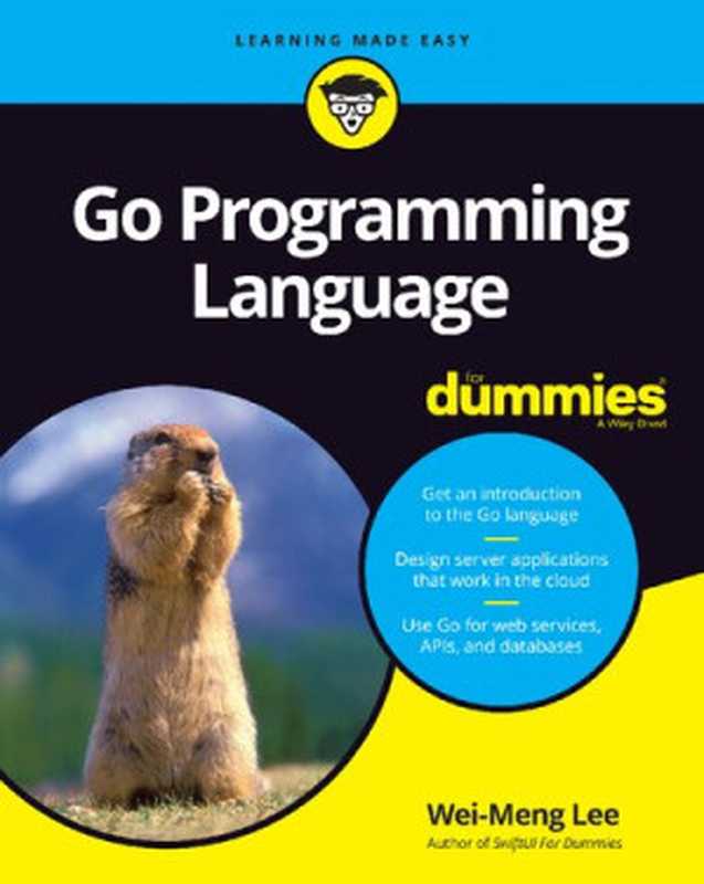 Go Programming Language For Dummies（Wei-Meng Lee）（John Wiley & Sons 2021）