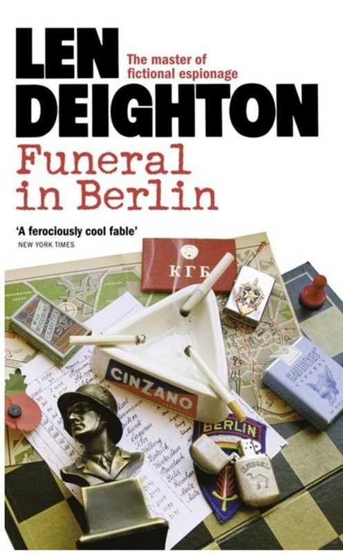 Funeral in Berlin（Len Deighton）（Harper 2011）