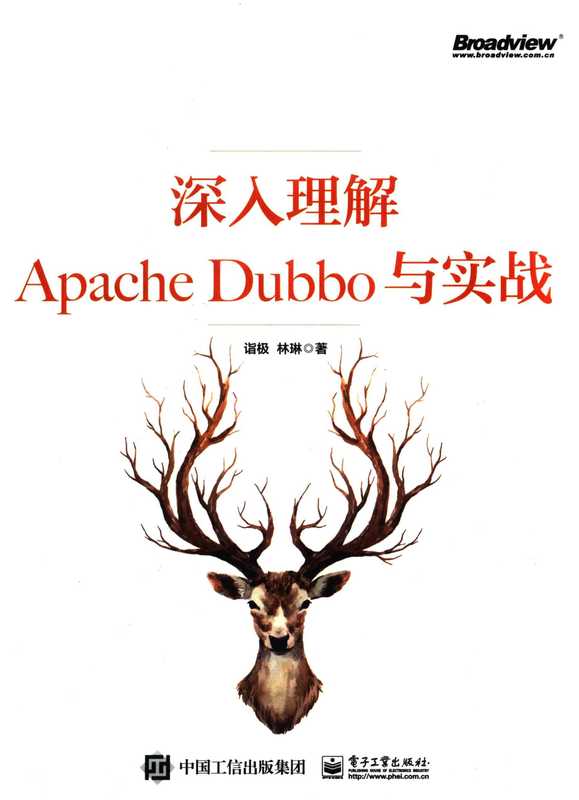 深入理解Apache Dubbo与实战（诣极）（电子工业出版社 2019）