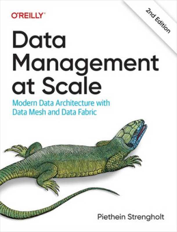 Data Management at Scale： Modern Data Architecture with Data Mesh and Data Fabric（Piethein  Strengholt）（O