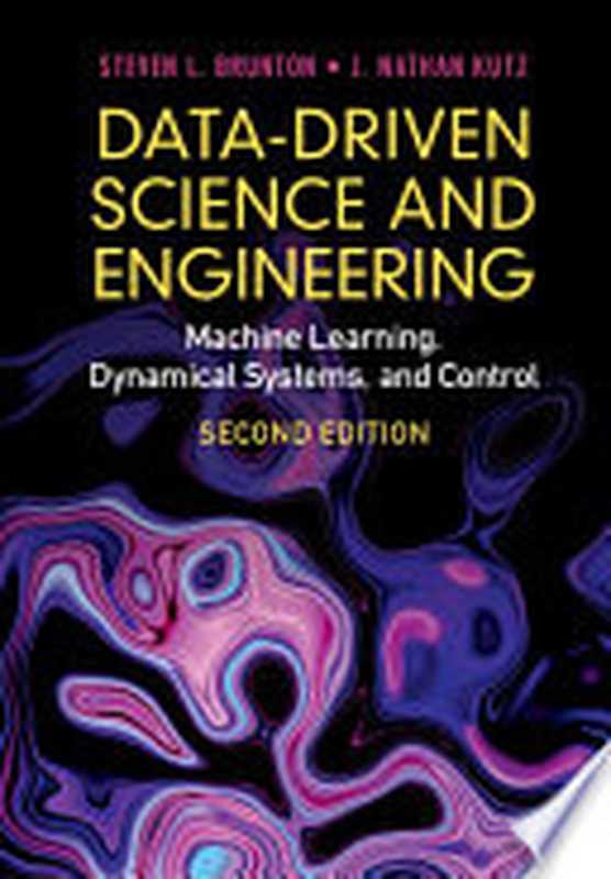 Data-Driven Science and Engineering（Steven L. Brunton; J. Nathan Kutz）（Cambridge University Press 2022）