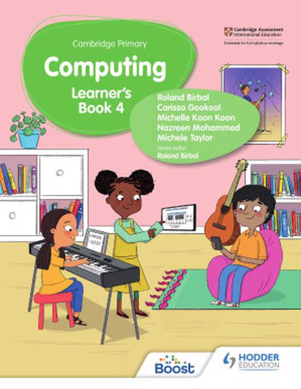 Cambridge Primary Computing Learner