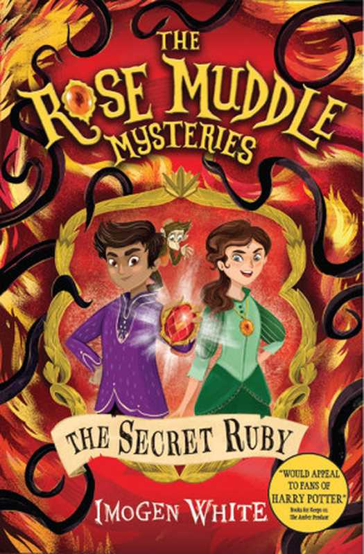 The Secret Ruby（Imogen White）（Usborne Publishing Ltd）