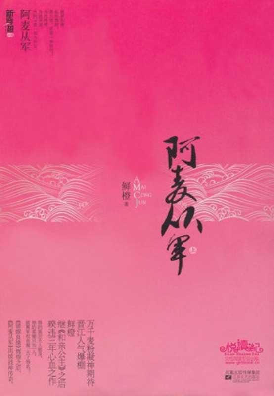 阿麦从军(上下) (新穿越小说)（鲜橙 [鲜橙]）（江苏文艺出版社 2011）