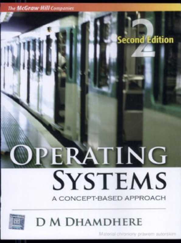 Operating_Systems（Dhananjay M Dhamdhere）（Tata Mcgraw Hills）